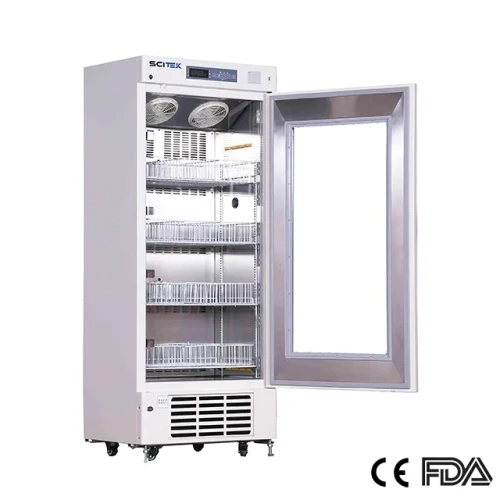 Blood Bank Refrigerator with Auto-defrost Scitek Global